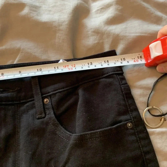 - Levi's 724 premium high rise straight crop - Picture 10 of 12